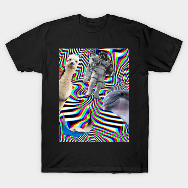 Trippy T-Shirt by Electricsquiggles 